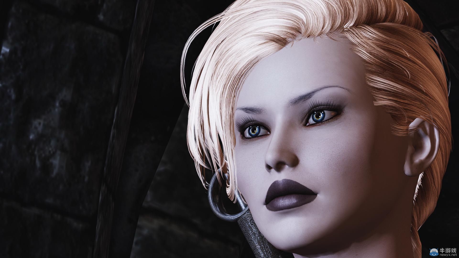 《上古卷軸5：天際》最美女體MOD新圖：佳麗匯集各有特色