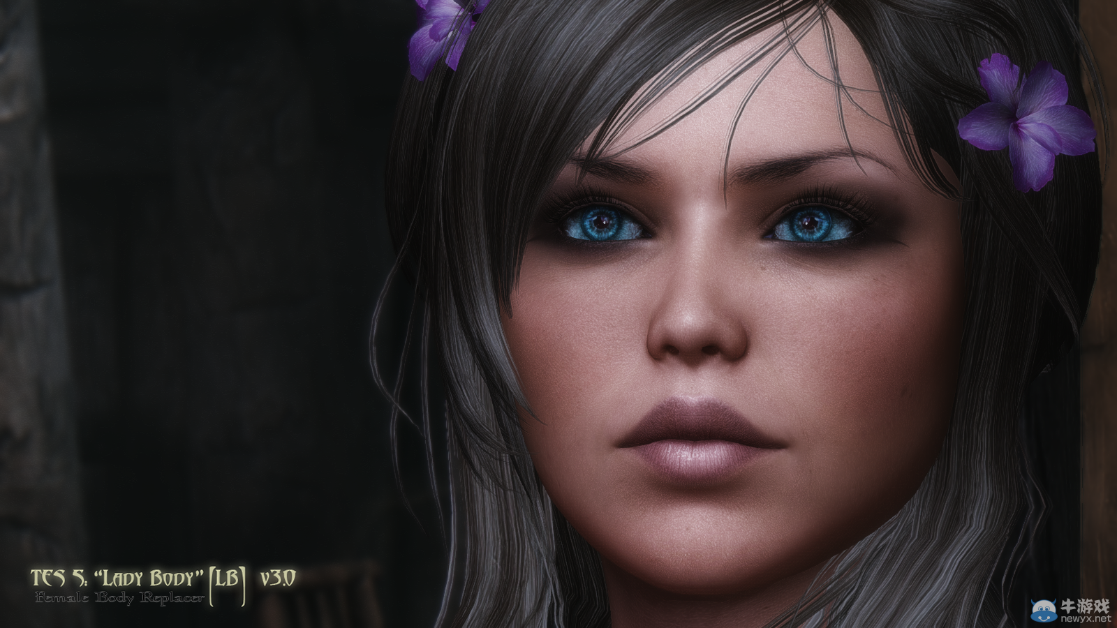 《上古卷軸5：天際》最美女體MOD新圖：佳麗匯集各有特色