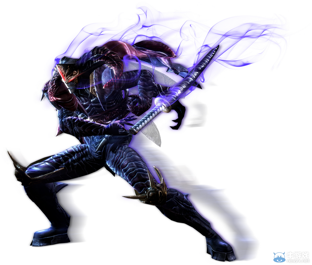 《鬼泣4：特別版》全人物設(shè)定圖曝光：雙鳳奶挺激戰(zhàn)群雄