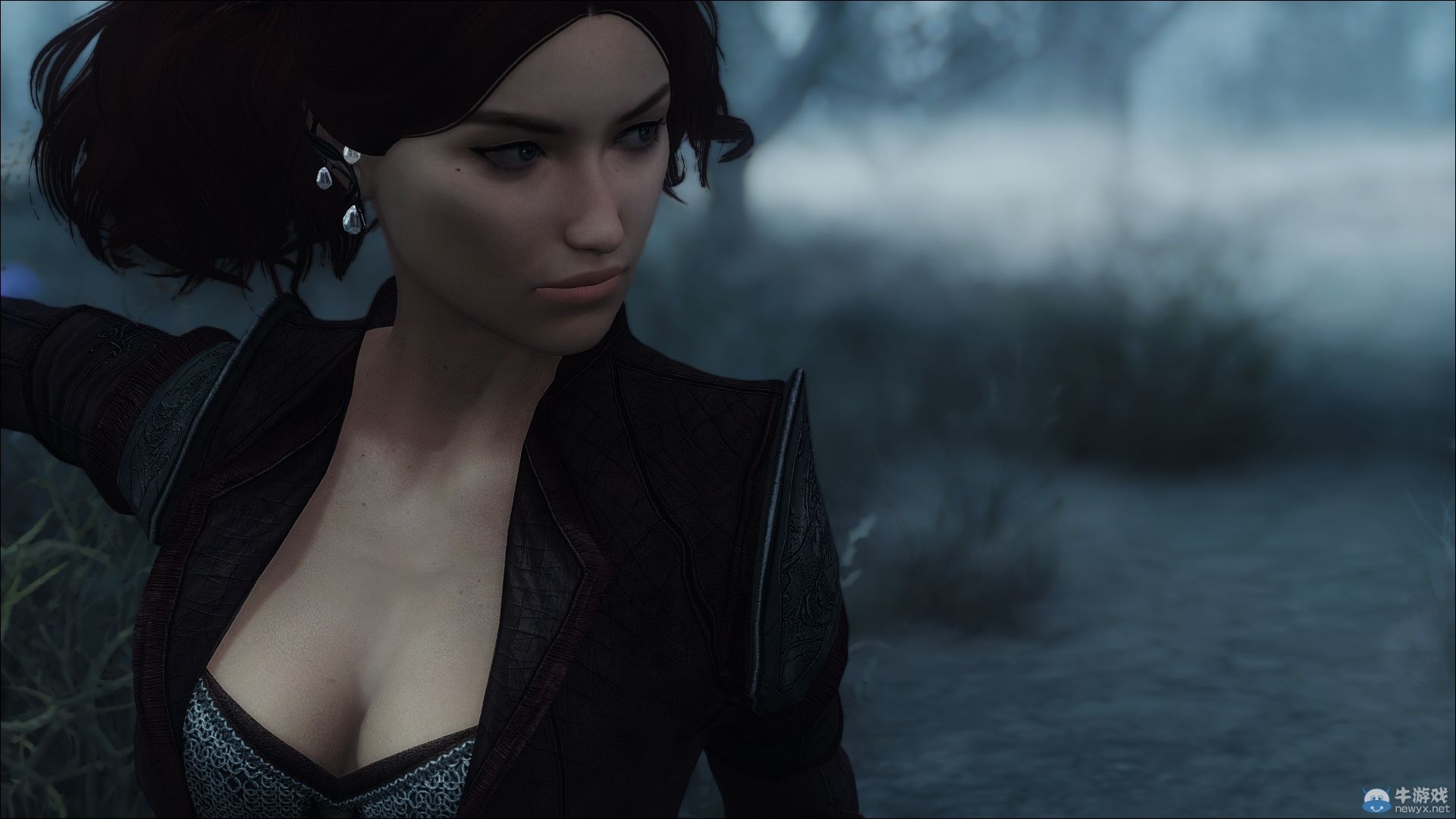 《上古卷軸5：天際》最美女體MOD新圖：佳麗匯集各有特色