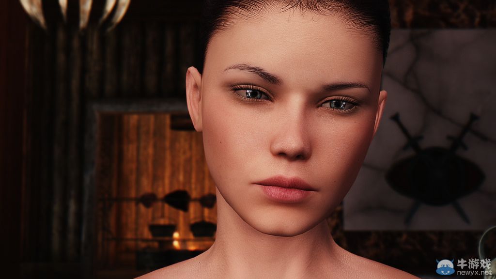 《上古卷軸5：天際》最美女體MOD新圖：佳麗匯集各有特色