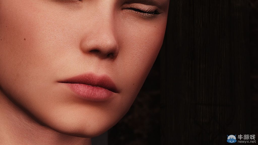 《上古卷軸5：天際》最美女體MOD新圖：佳麗匯集各有特色