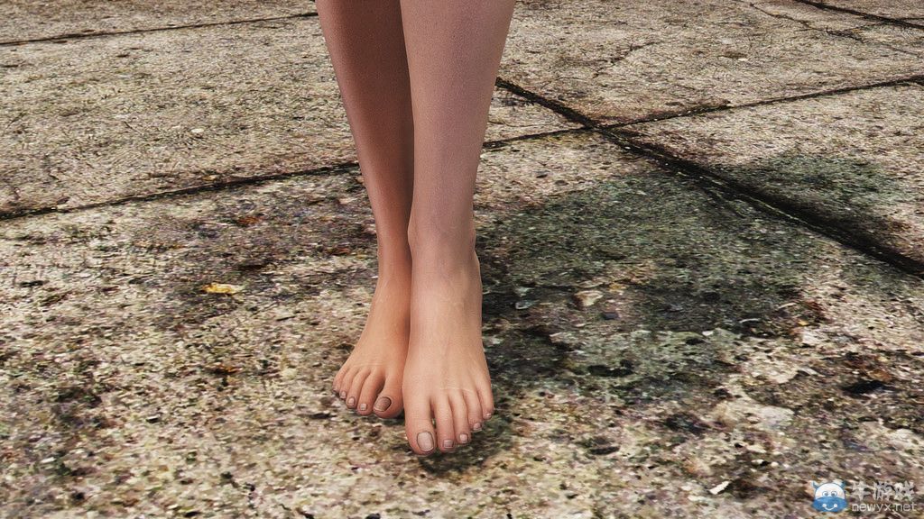 《上古卷軸5：天際》最美女體MOD新圖：佳麗匯集各有特色