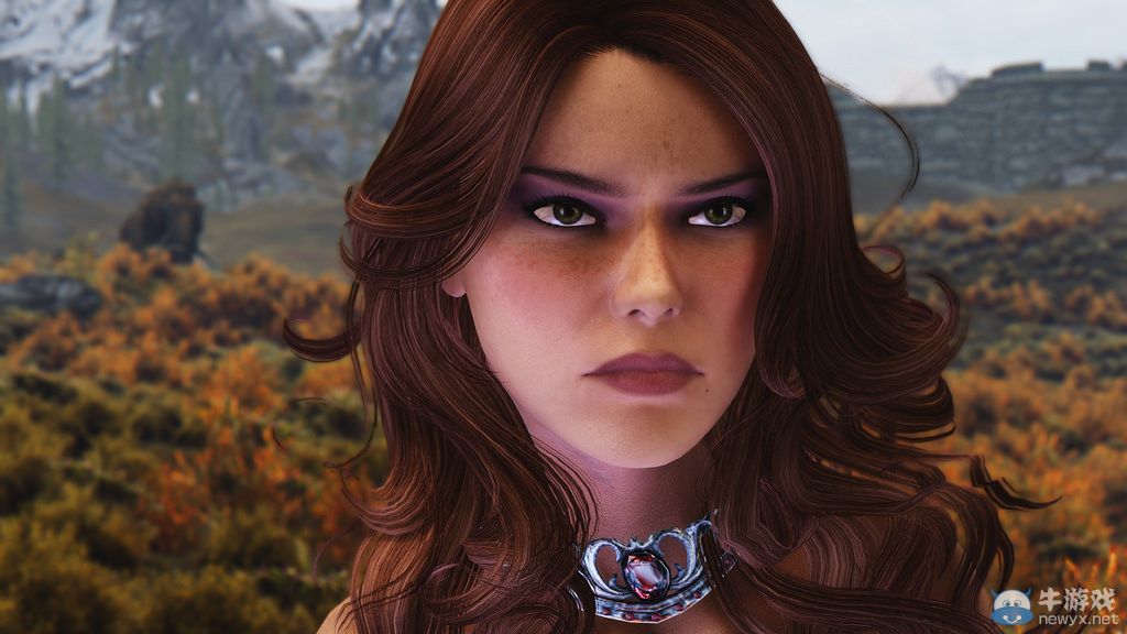 《上古卷軸5：天際》最美女體MOD新圖：佳麗匯集各有特色