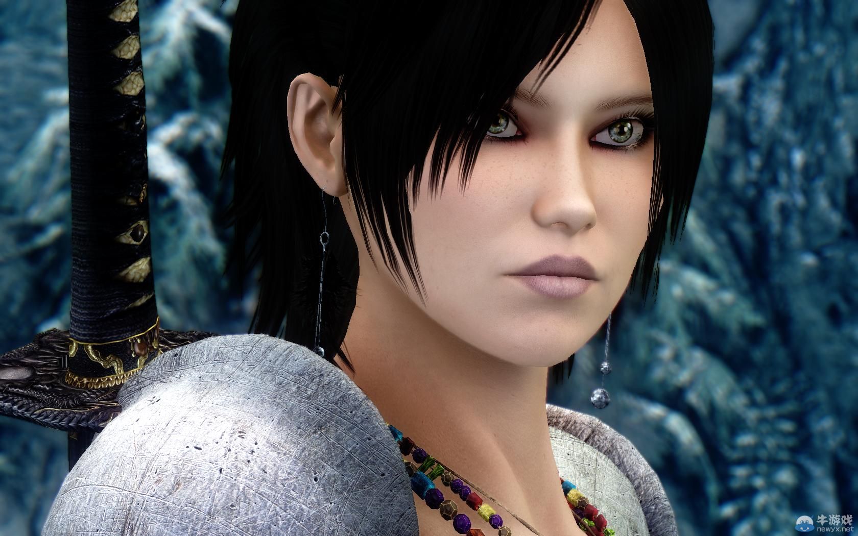 《上古卷軸5：天際》最美女體MOD新圖：佳麗匯集各有特色