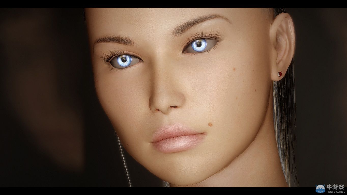 《上古卷軸5：天際》最美女體MOD新圖：佳麗匯集各有特色