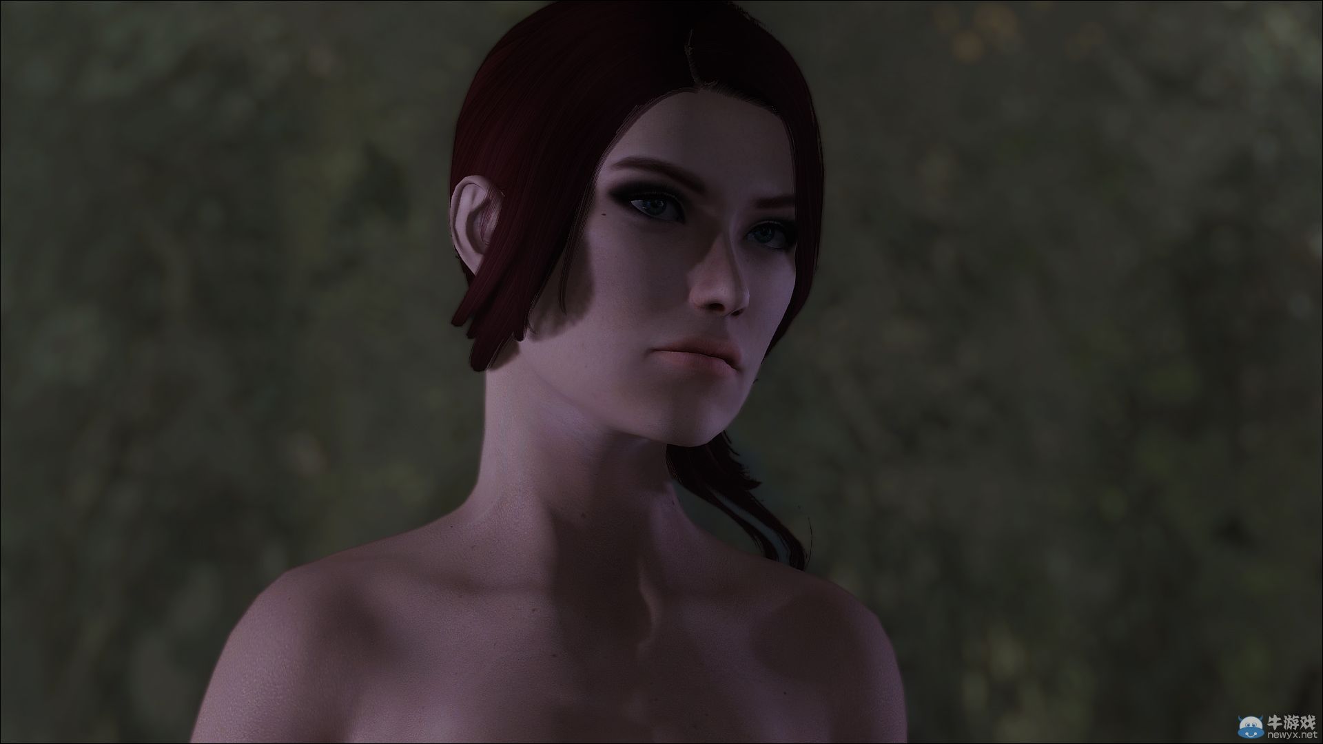 《上古卷軸5：天際》最美女體MOD新圖：佳麗匯集各有特色