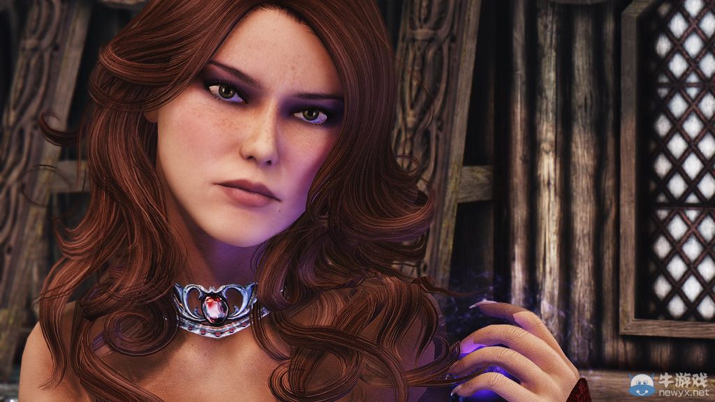 《上古卷軸5：天際》最美女體MOD新圖：佳麗匯集各有特色