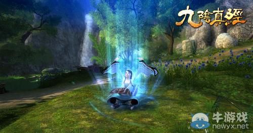 九陰江湖內功迎新時代 86層內功特效曝光