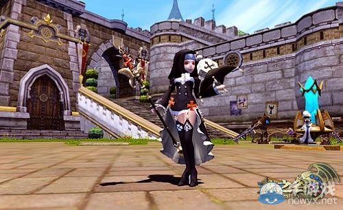 《龍之谷》神圣氣質(zhì)爆棚 祭司套新時(shí)裝即將登場