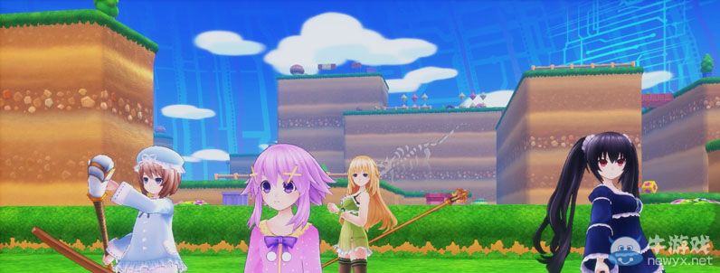 《新次元游戲：海王星V2》睡衣等最新DLC預覽