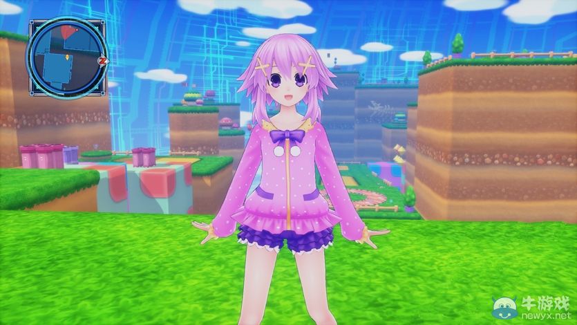 《新次元游戲：海王星V2》睡衣等最新DLC預覽