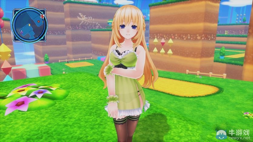 《新次元游戲：海王星V2》睡衣等最新DLC預覽