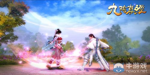 九陰江湖內功迎新時代 86層內功特效曝光