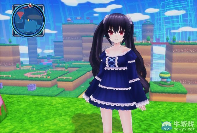 《新次元游戲：海王星V2》睡衣等最新DLC預覽