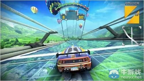 《90年代街機賽車》WiiU版首段游戲影像放出