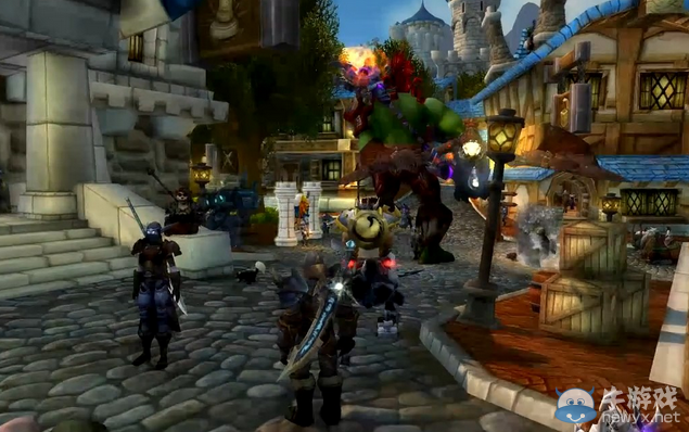 《魔獸世界》國服十大萌小白盤點