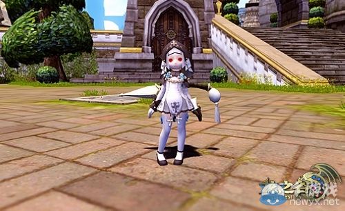 《龍之谷》神圣氣質(zhì)爆棚 祭司套新時(shí)裝即將登場