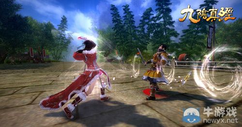 九陰江湖內功迎新時代 86層內功特效曝光