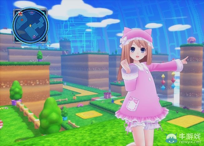 《新次元游戲：海王星V2》睡衣等最新DLC預覽