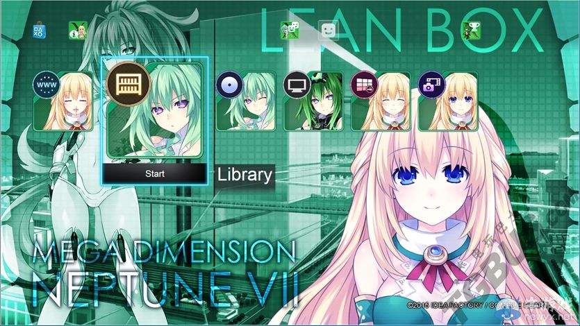 《新次元游戲：海王星V2》睡衣等最新DLC預覽