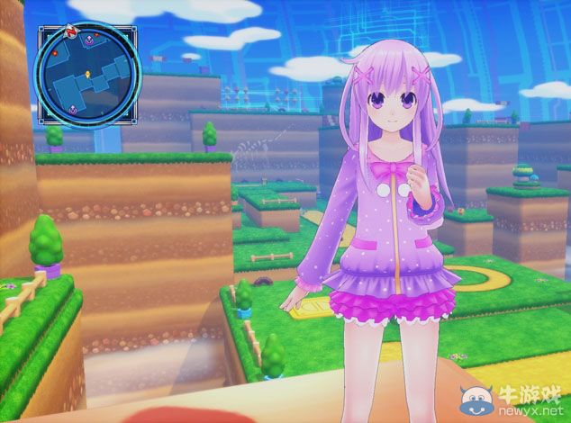 《新次元游戲：海王星V2》睡衣等最新DLC預覽