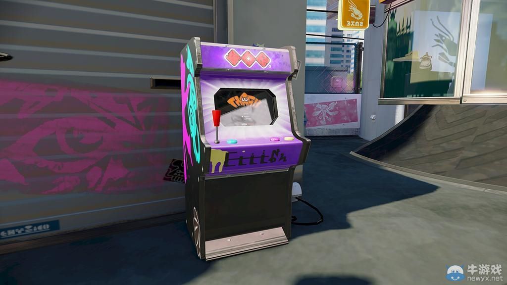 《噴射戰(zhàn)士》官推多張新圖公開：展示各種小游戲