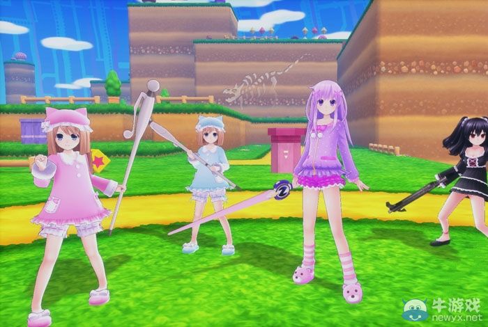 《新次元游戲：海王星V2》睡衣等最新DLC預覽