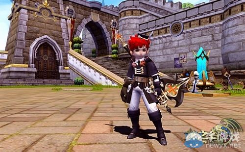 《龍之谷》神圣氣質(zhì)爆棚 祭司套新時(shí)裝即將登場