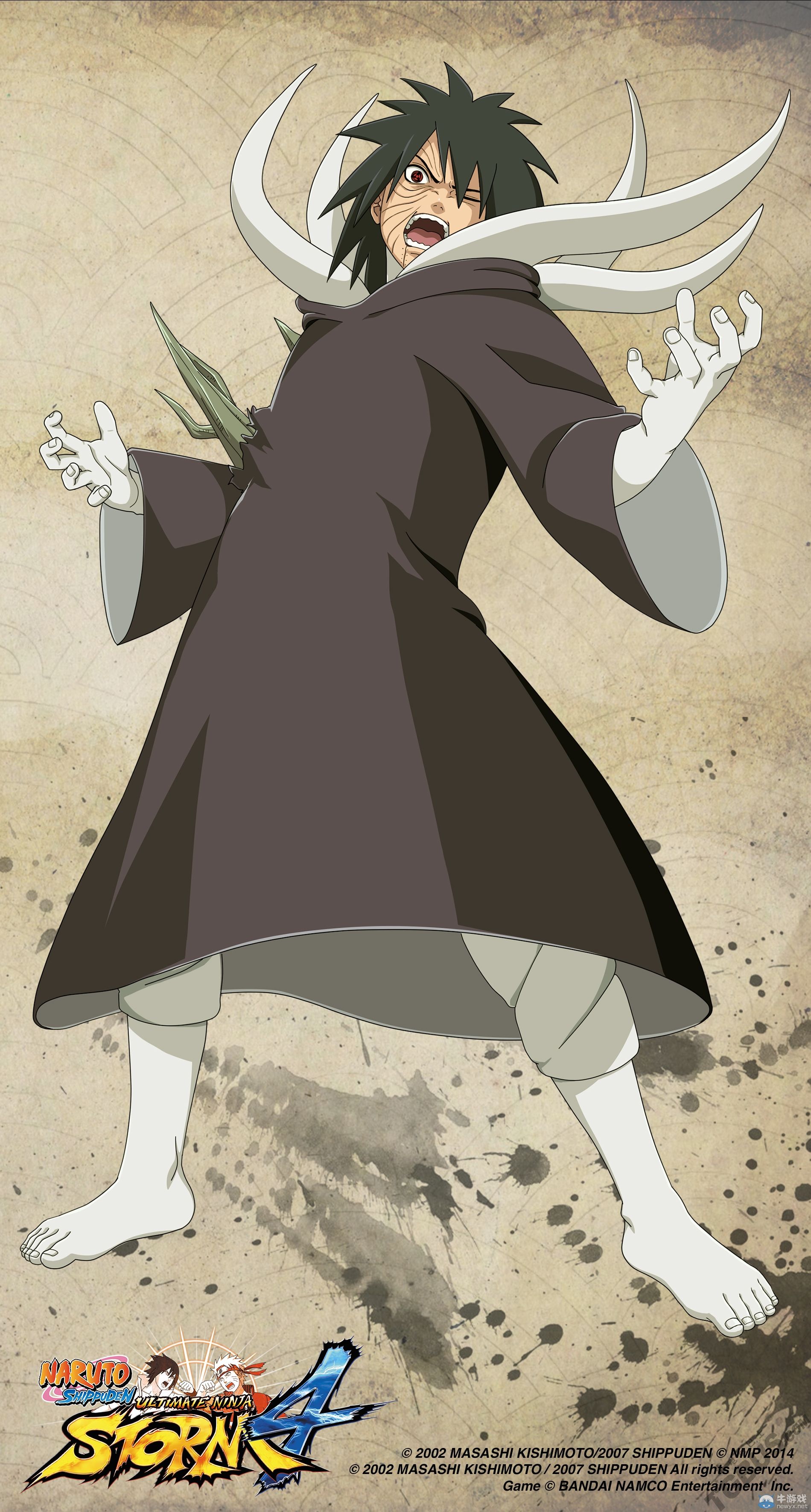 《火影忍者疾風傳：究極忍者風暴4》帶土相關數枚截圖公開