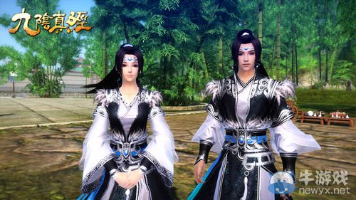 《九陰真經》首套玩家DIY風物志攜四象雙劍鞘曝光