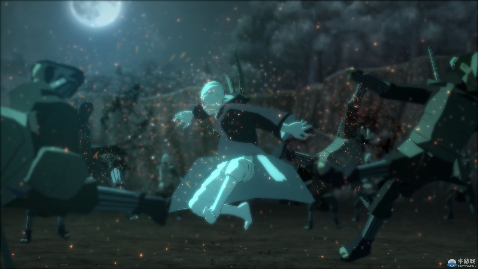 《火影忍者疾風傳：究極忍者風暴4》帶土相關數枚截圖公開