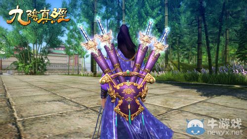 《九陰真經》首套玩家DIY風物志攜四象雙劍鞘曝光