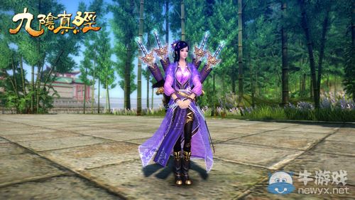 《九陰真經》首套玩家DIY風物志攜四象雙劍鞘曝光