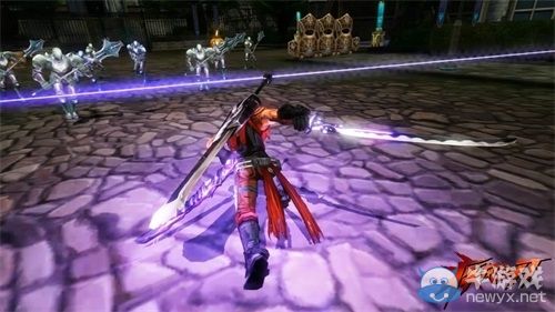 燃穹之戰引爆！《疾風之刃》公測今日開啟