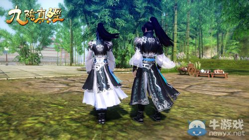 《九陰真經》首套玩家DIY風物志攜四象雙劍鞘曝光