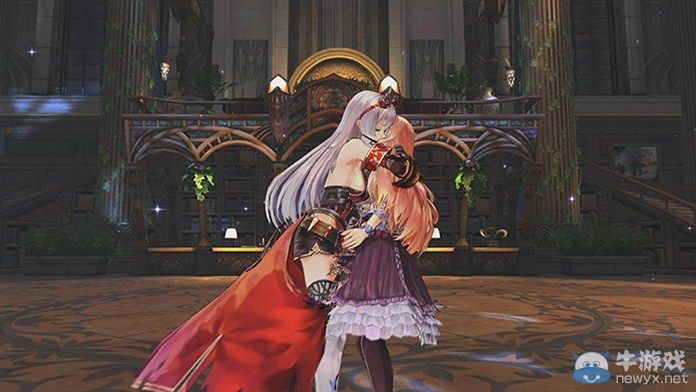 PS4/PS3/PSV新作《無夜之國》截圖首曝：又是“百合情”