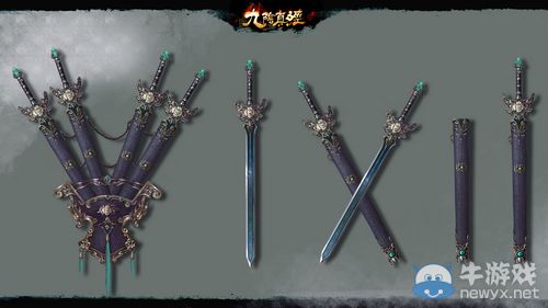 《九陰真經》首套玩家DIY風物志攜四象雙劍鞘曝光
