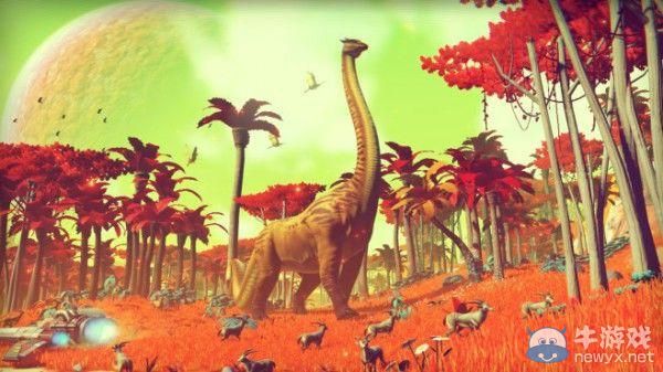 索尼表示將像第一方作品一樣對待《無人之空》