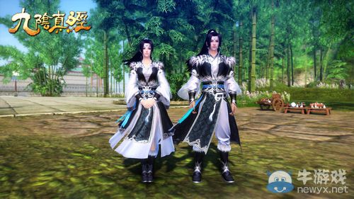 《九陰真經》首套玩家DIY風物志攜四象雙劍鞘曝光