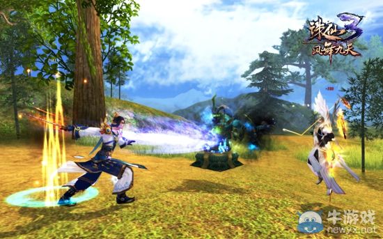 結緣陸雪琪 《誅仙3》新服今日開啟