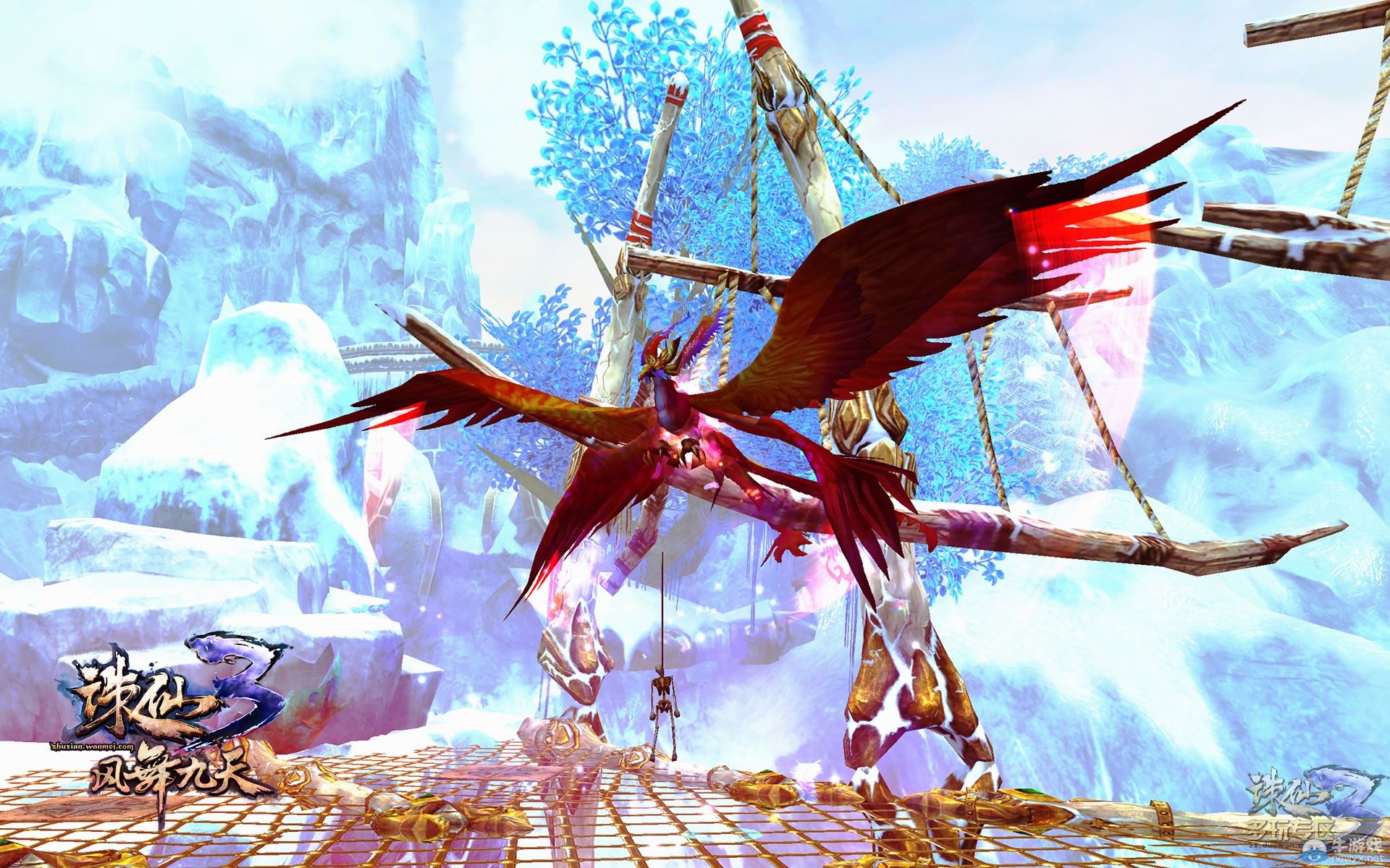 誅仙3新版本風(fēng)舞九天 6月2日震撼上線