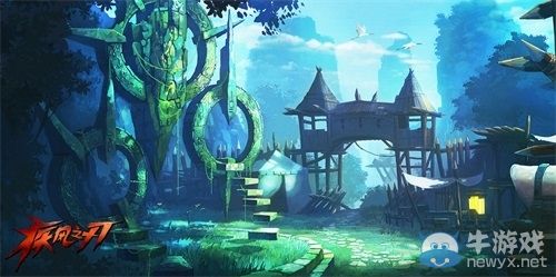 燃穹之戰引爆！《疾風之刃》公測今日開啟