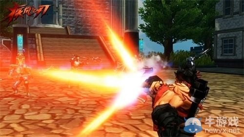 燃穹之戰引爆！《疾風之刃》公測今日開啟