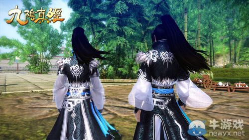 《九陰真經》首套玩家DIY風物志攜四象雙劍鞘曝光