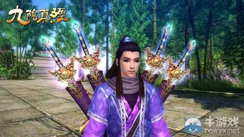 《九陰真經》首套玩家DIY風物志攜四象雙劍鞘曝光