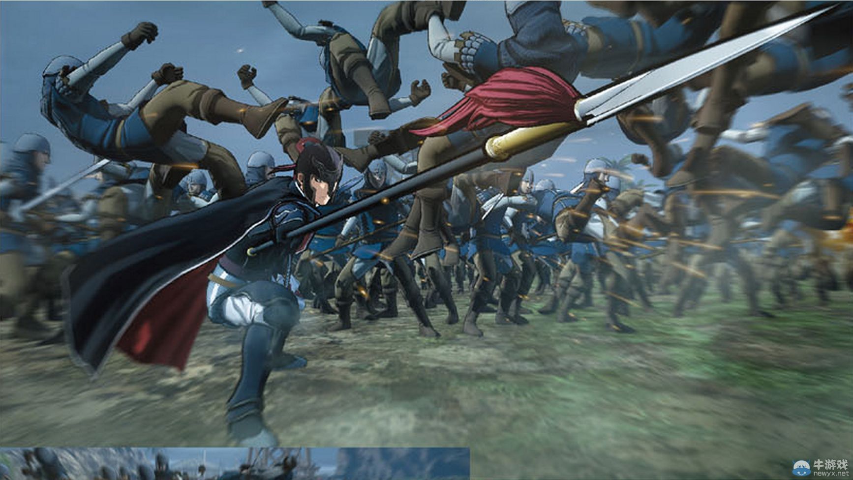 《亞爾斯蘭戰記X無雙》新圖割草范十足：TV動畫即視感強烈