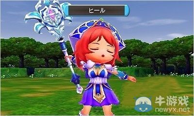 3DS《星光幻歌》角色壁紙公開：麗澤特閃亮登場