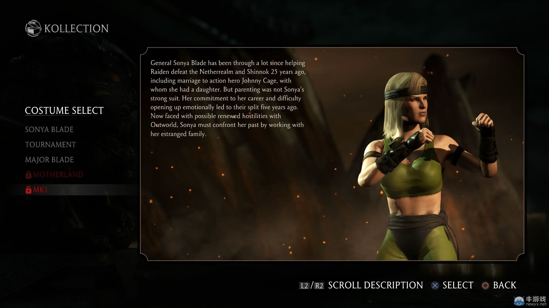 《真人快打10》全新DLC服裝搶先看：致敬初代