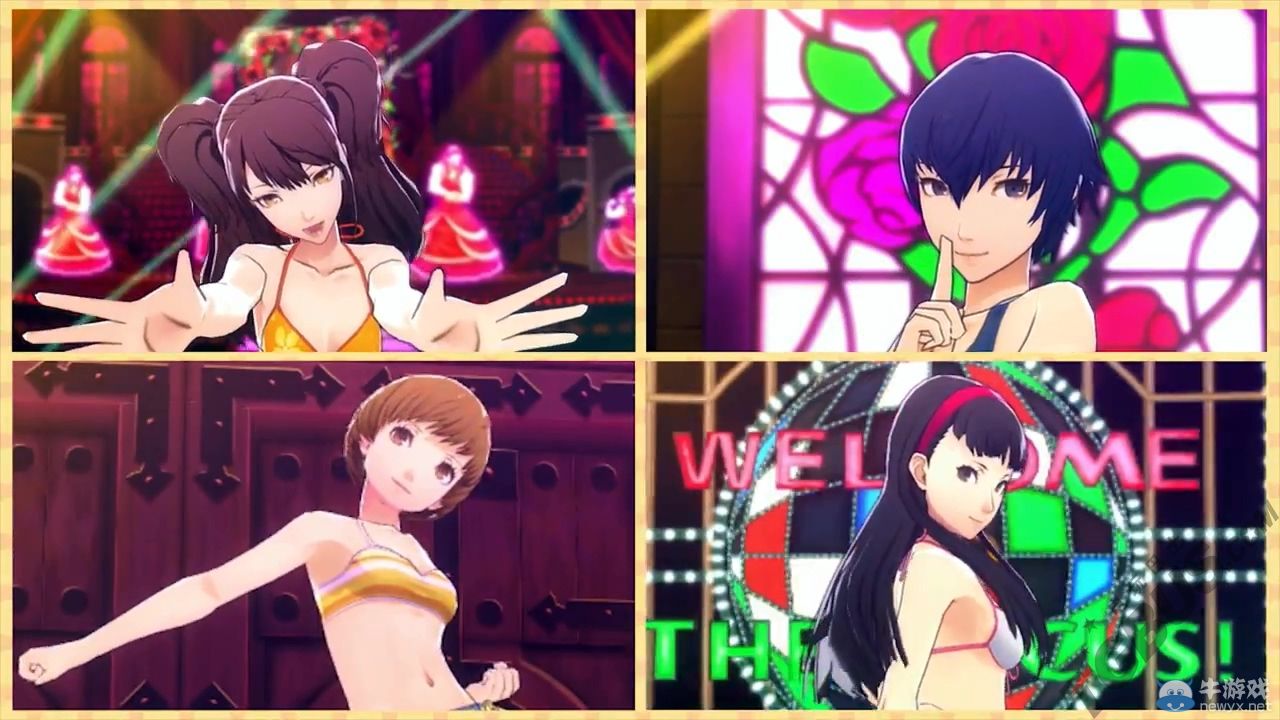 《女神異聞錄4：舞夜狂歡》泳裝特典演示視頻